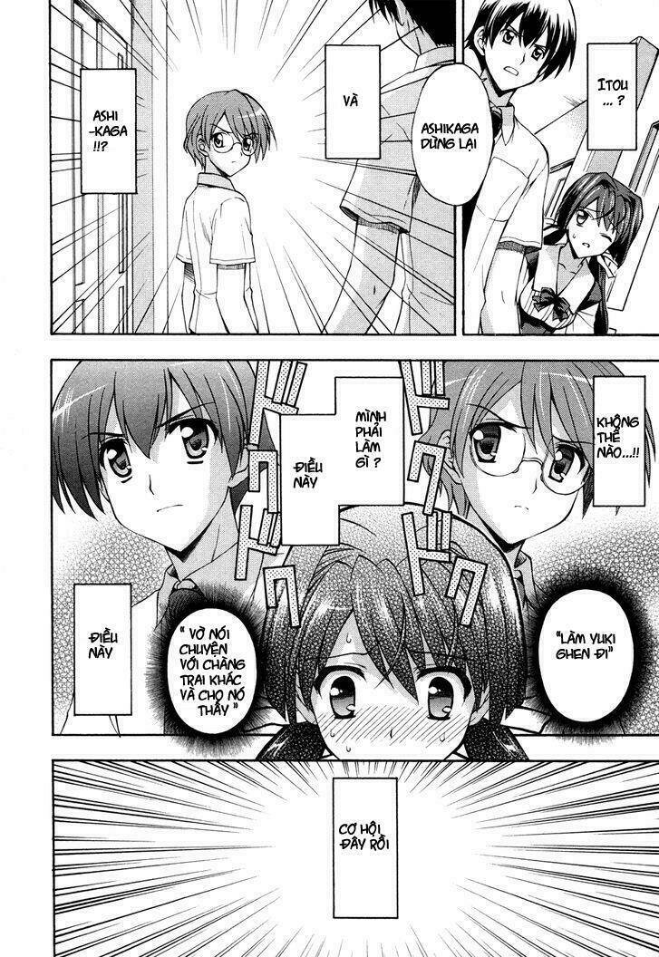 Cross Days Chapter 7 - Trang 25