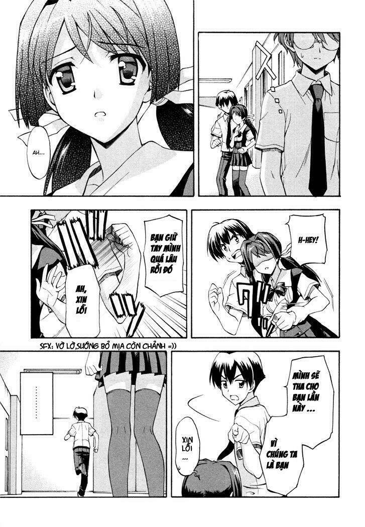 Cross Days Chapter 7 - Trang 28