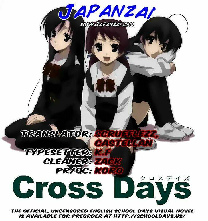 Cross Days Chapter 7 - Trang 2