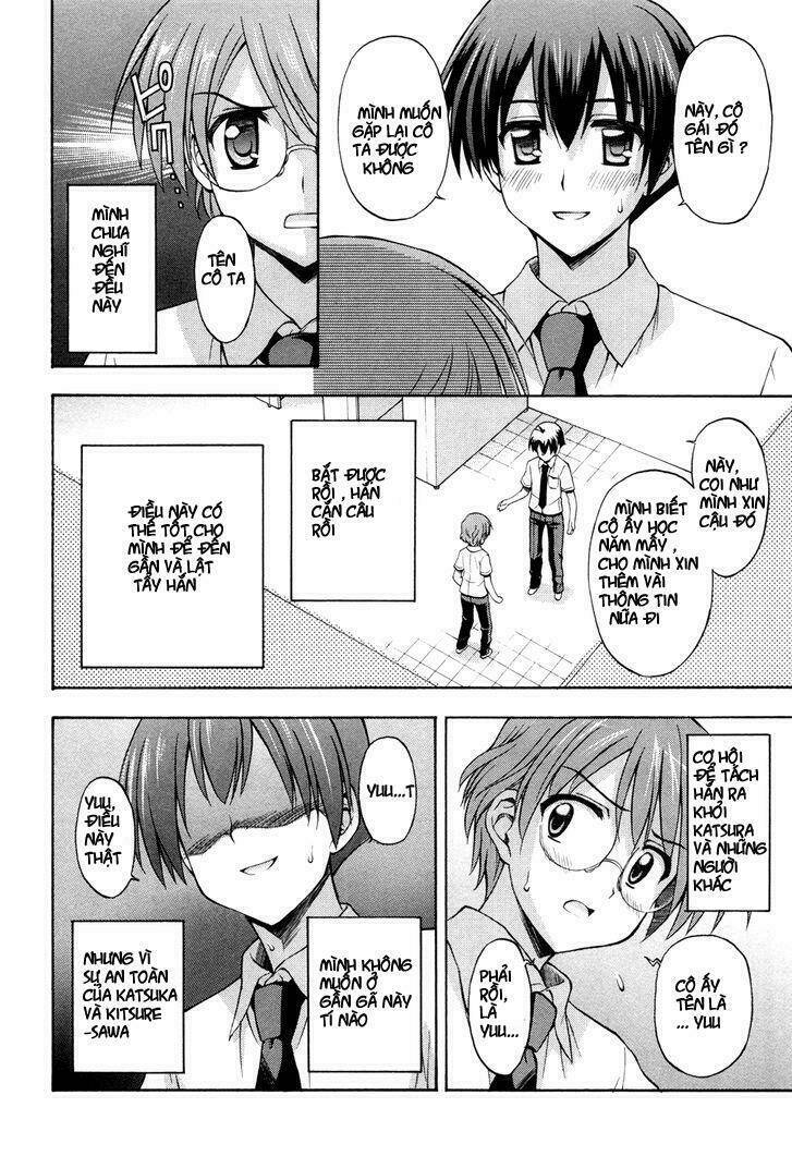 Cross Days Chapter 7 - Trang 31