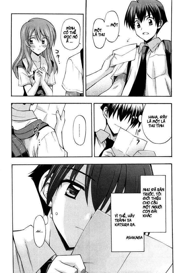 Cross Days Chapter 7 - Trang 7