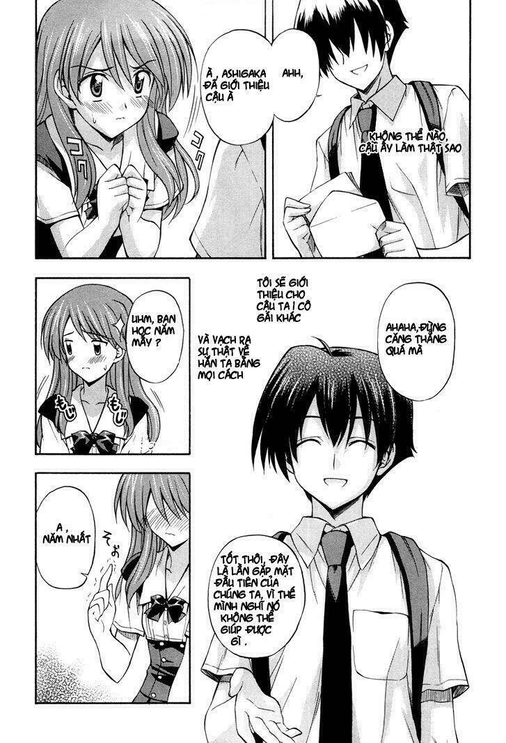 Cross Days Chapter 7 - Trang 8