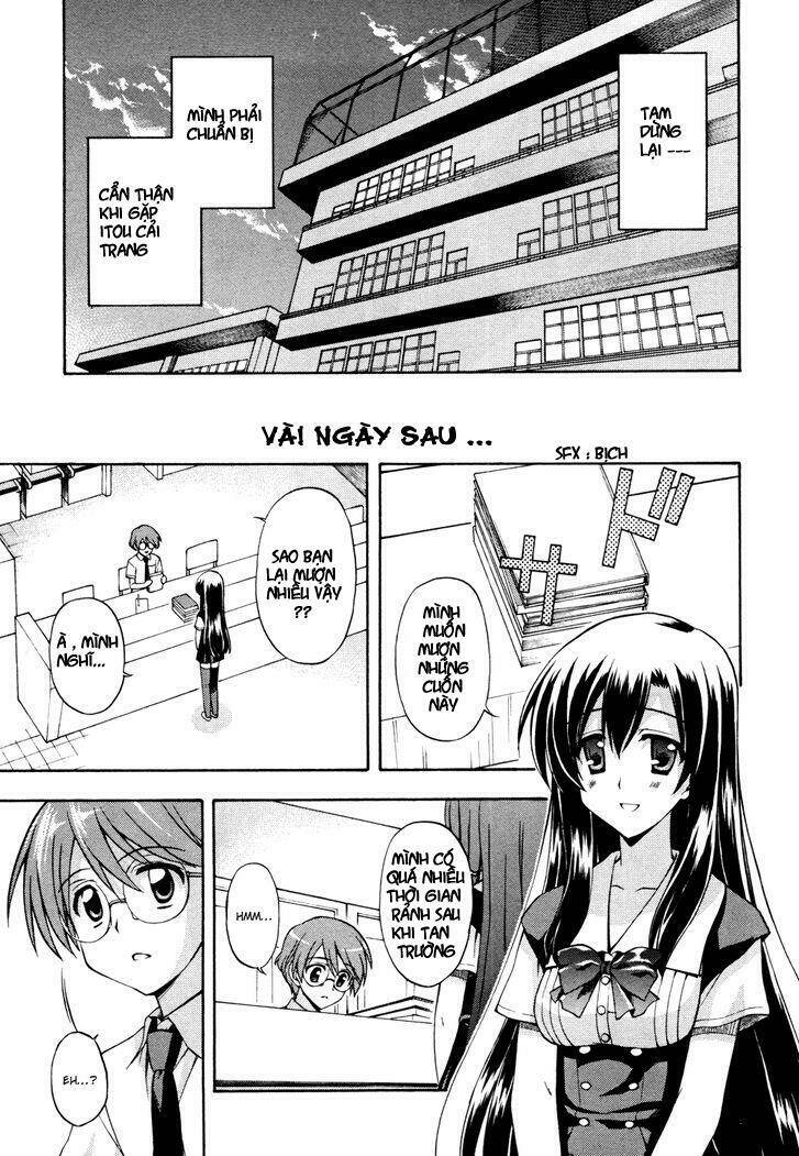 Cross Days Chapter 8 - Trang 9