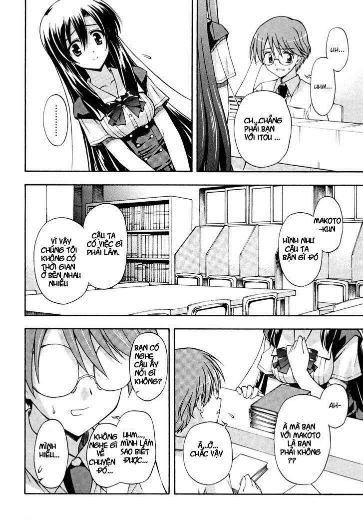 Cross Days Chapter 8 - Trang 10