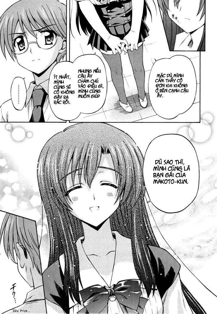 Cross Days Chapter 8 - Trang 11