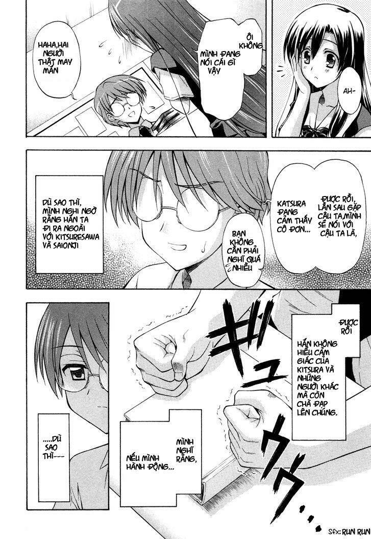 Cross Days Chapter 8 - Trang 12