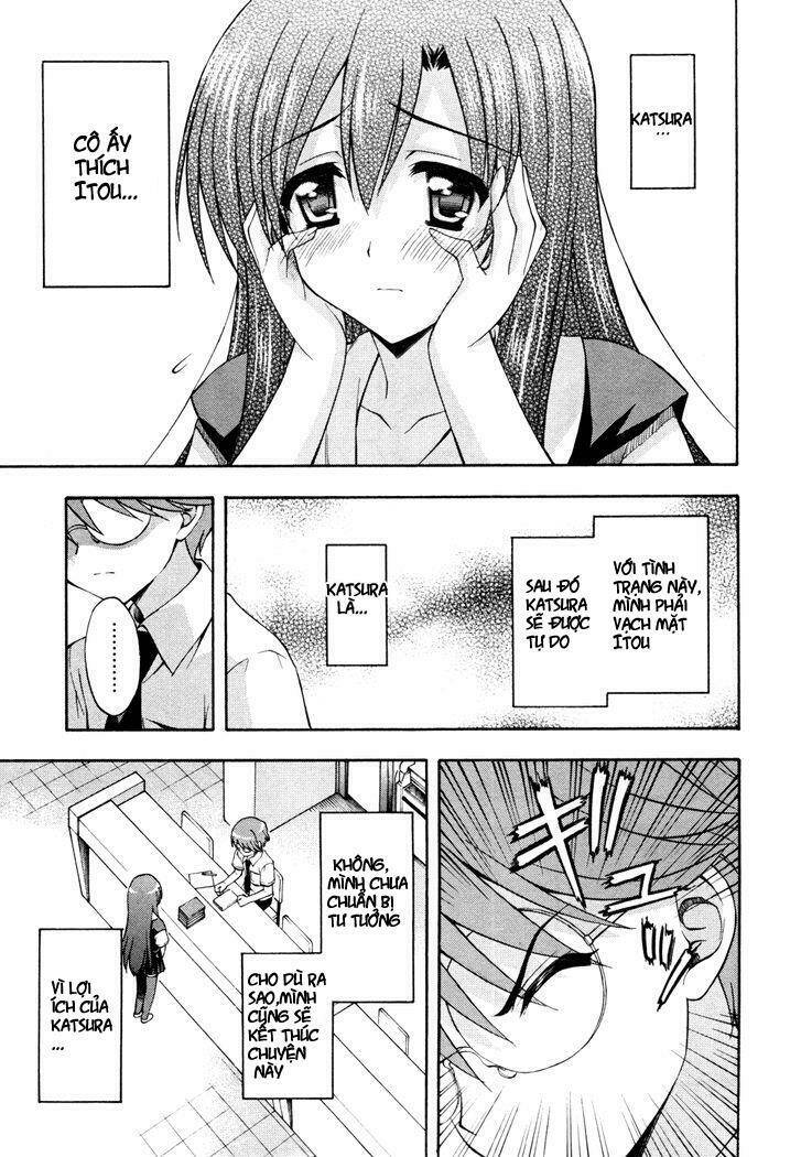 Cross Days Chapter 8 - Trang 13