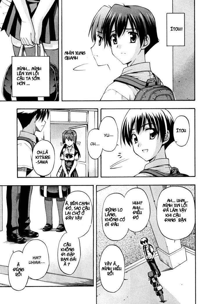 Cross Days Chapter 8 - Trang 15