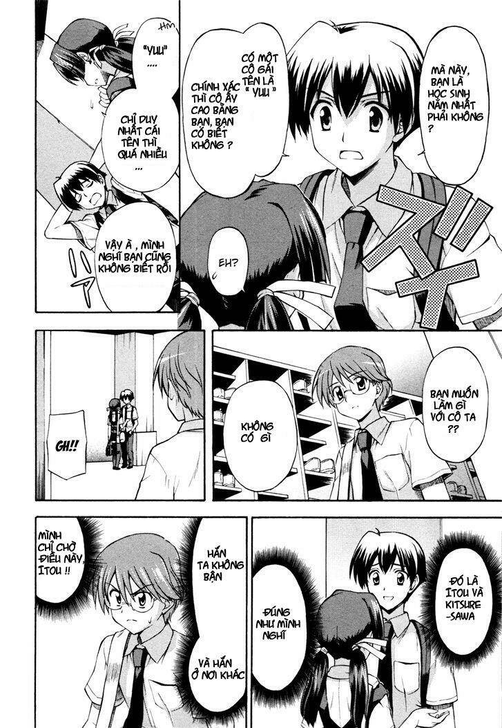 Cross Days Chapter 8 - Trang 16