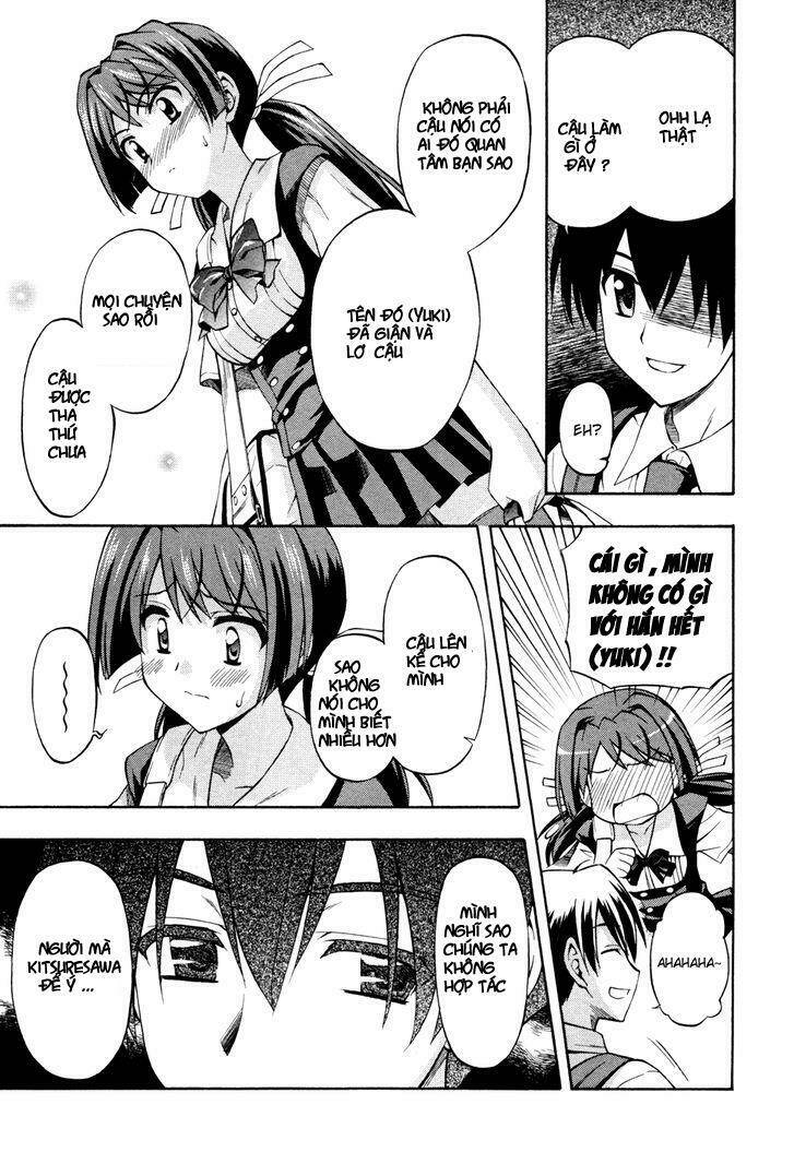 Cross Days Chapter 8 - Trang 17