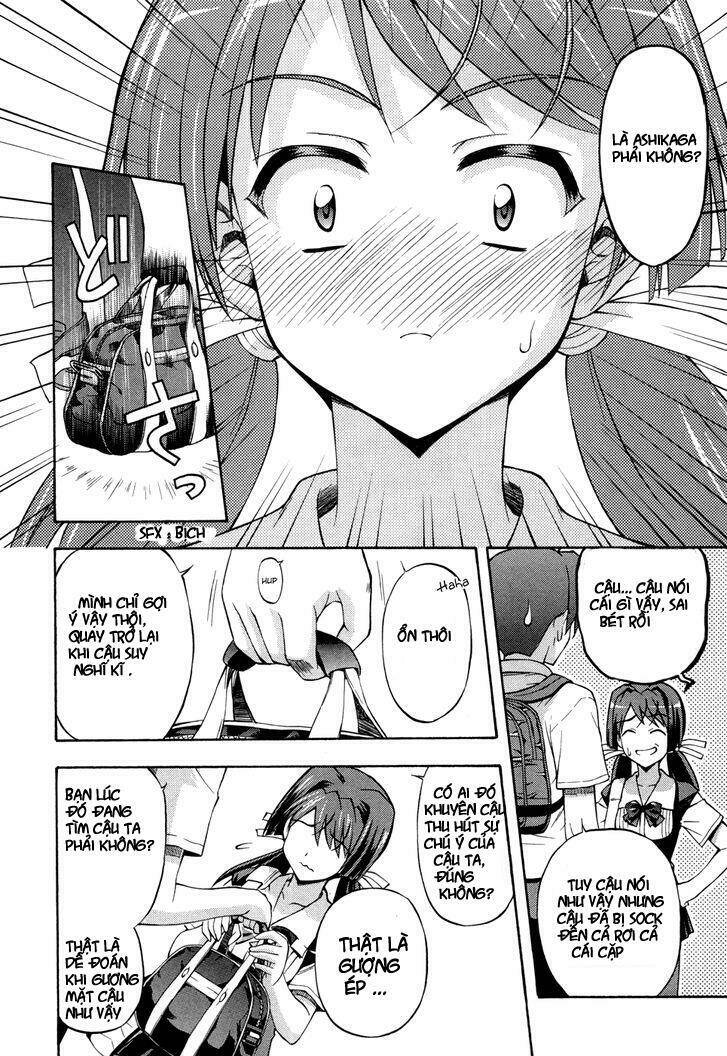 Cross Days Chapter 8 - Trang 18