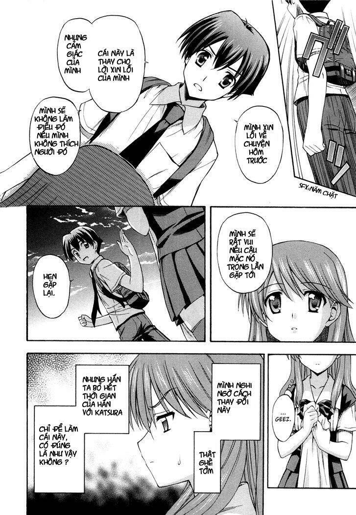 Cross Days Chapter 8 - Trang 22