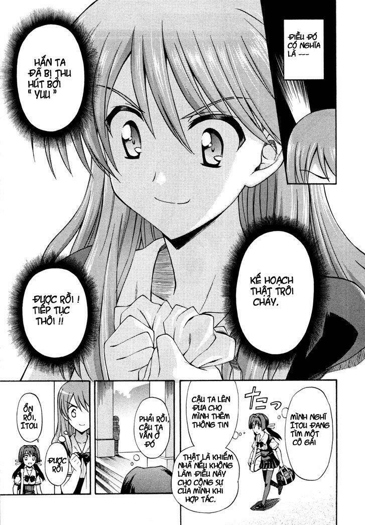 Cross Days Chapter 8 - Trang 23