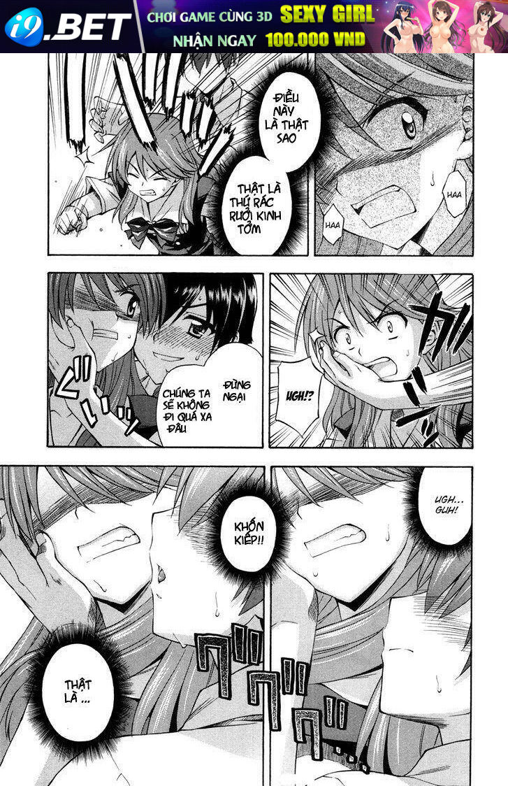 Cross Days Chapter 8 - Trang 3