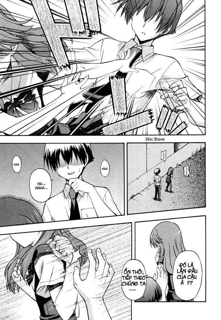 Cross Days Chapter 8 - Trang 5