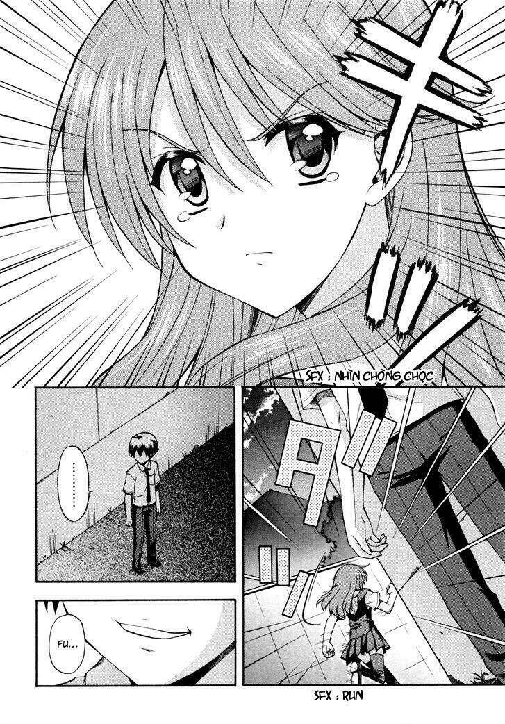 Cross Days Chapter 8 - Trang 6