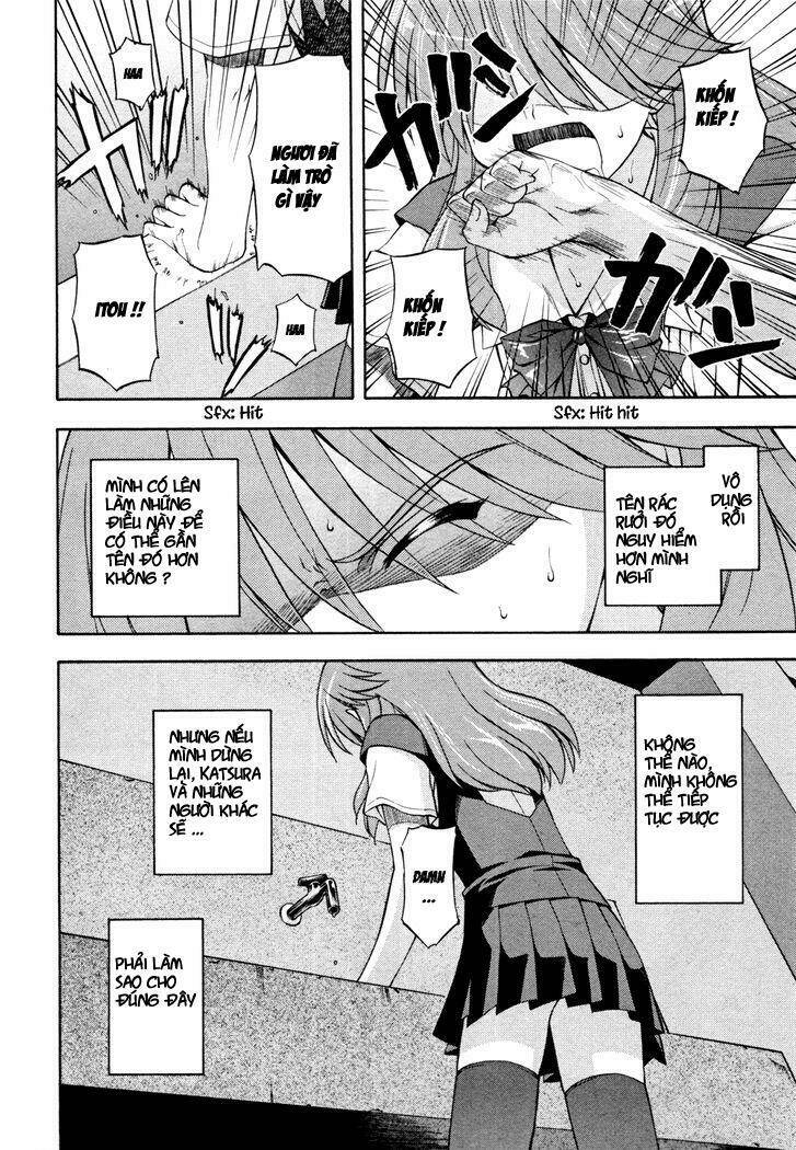 Cross Days Chapter 8 - Trang 8