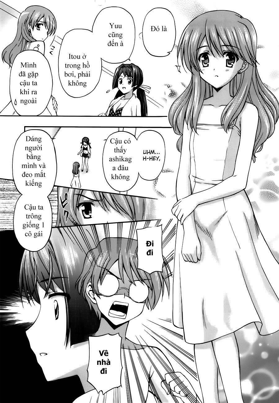 Cross Days Chapter 9 - Trang 14