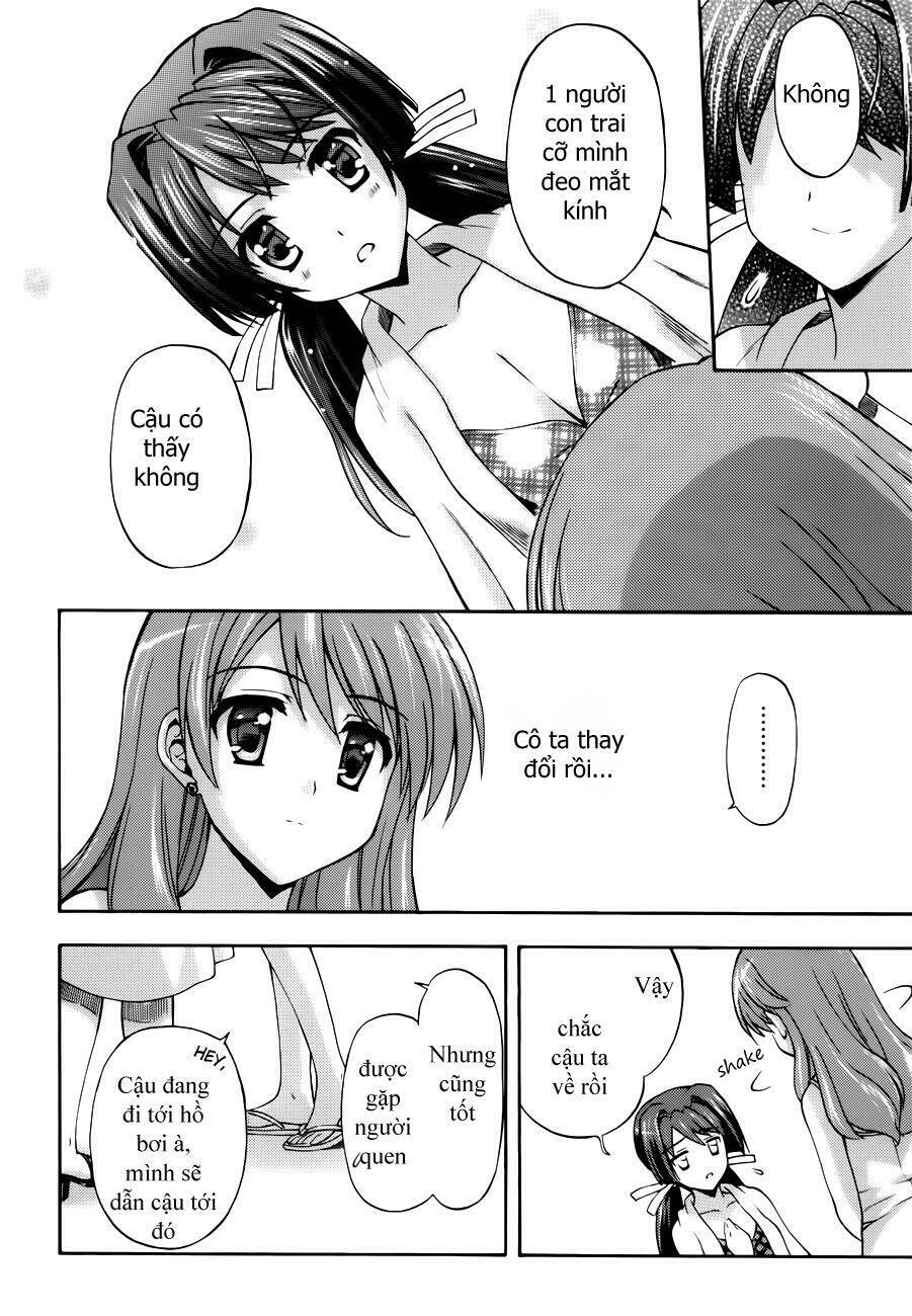 Cross Days Chapter 9 - Trang 15