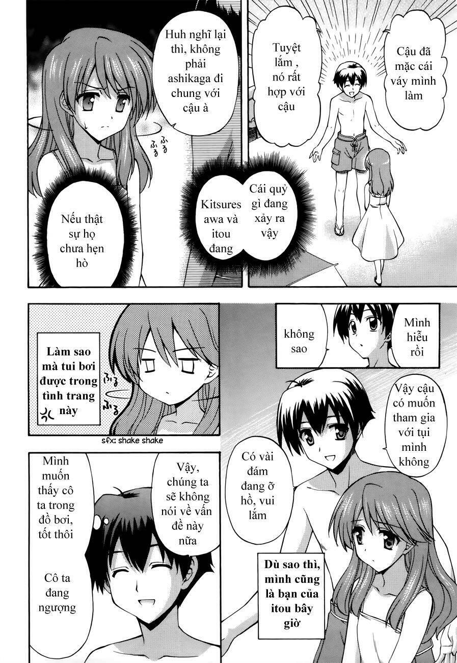 Cross Days Chapter 9 - Trang 19