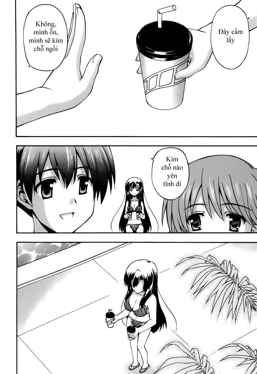 Cross Days Chapter 9 - Trang 21