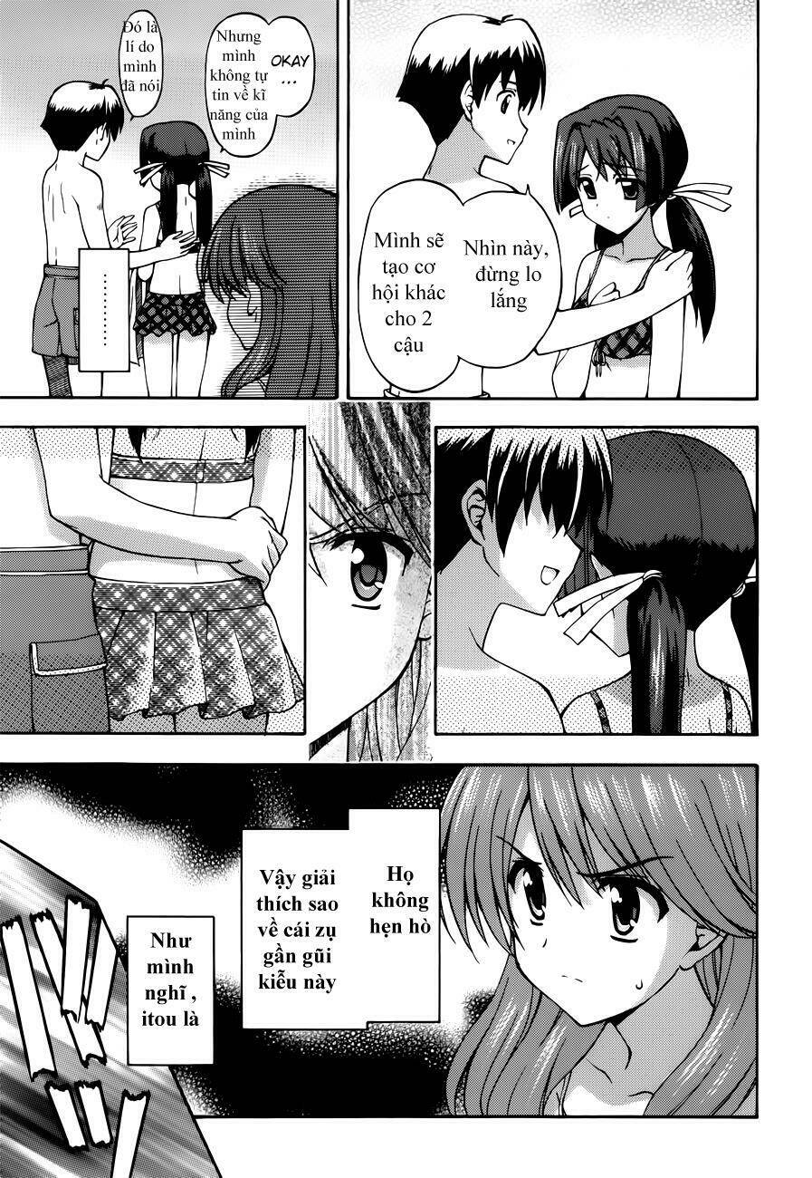 Cross Days Chapter 9 - Trang 24