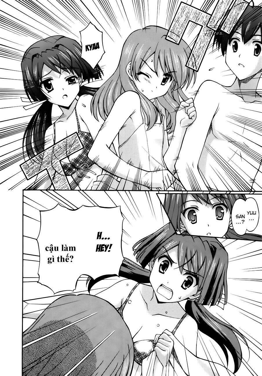 Cross Days Chapter 9 - Trang 25