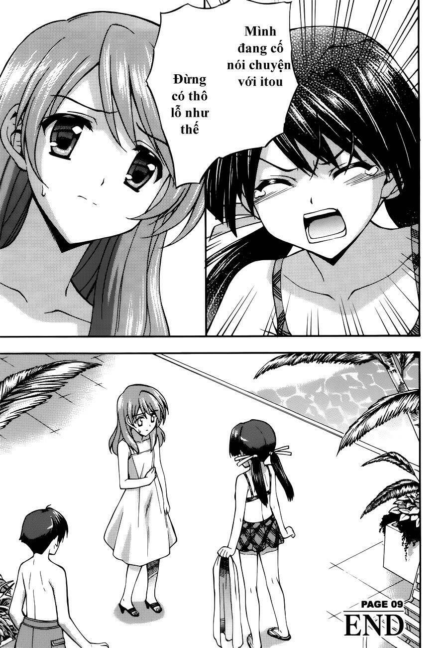 Cross Days Chapter 9 - Trang 26