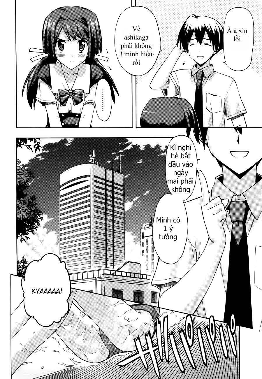 Cross Days Chapter 9 - Trang 5