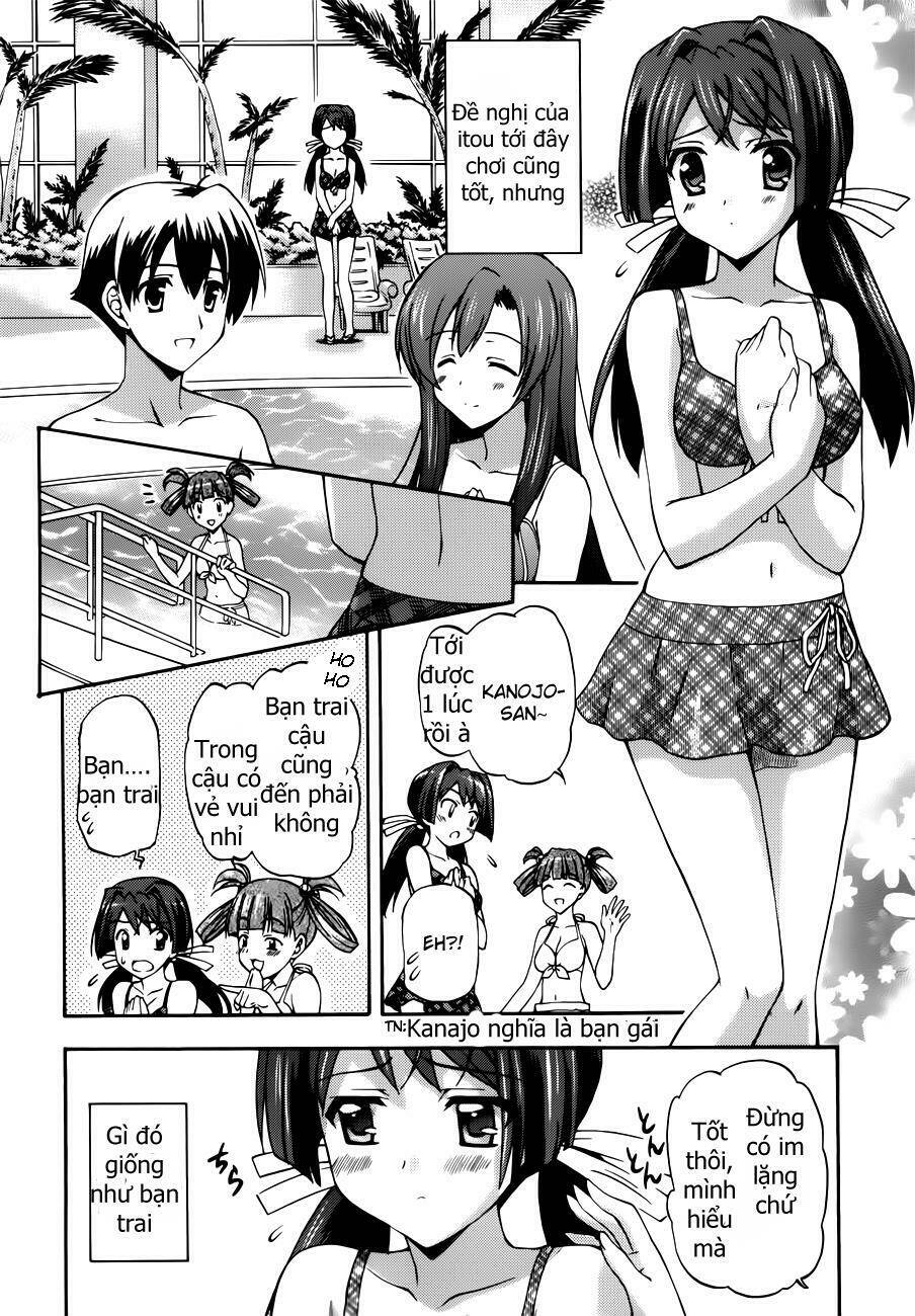 Cross Days Chapter 9 - Trang 7