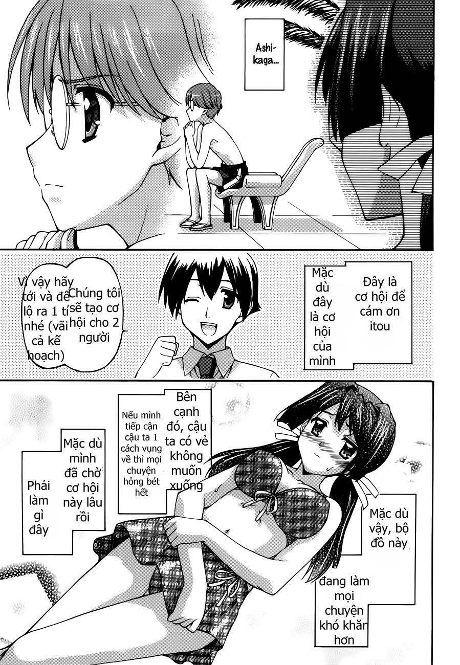 Cross Days Chapter 9 - Trang 8