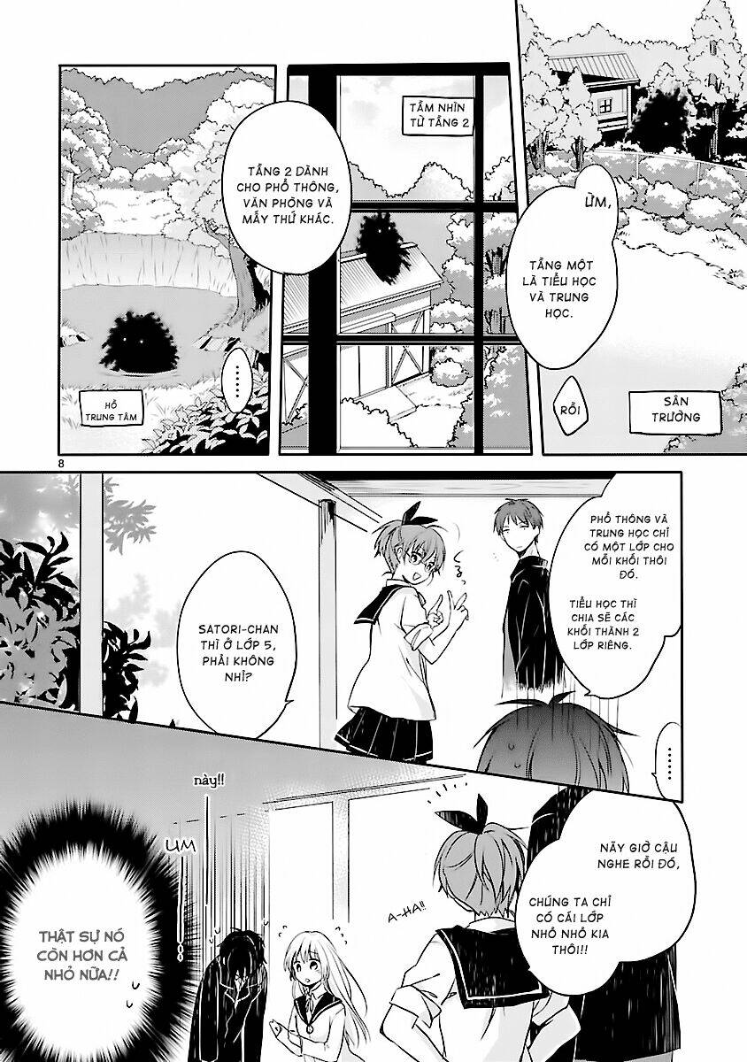 Inakami Chapter 2 - Trang 9