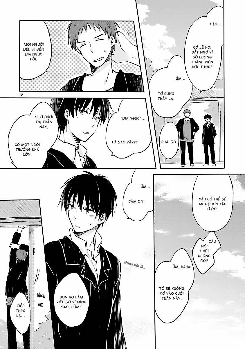 Inakami Chapter 2 - Trang 13