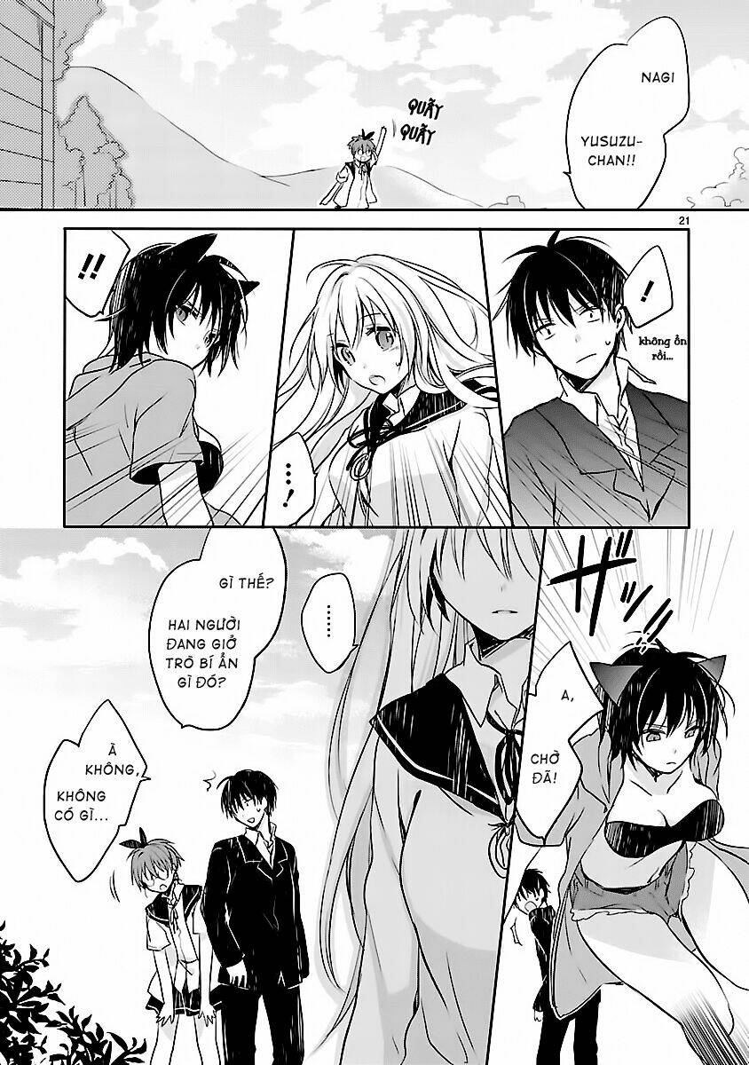 Inakami Chapter 2 - Trang 22