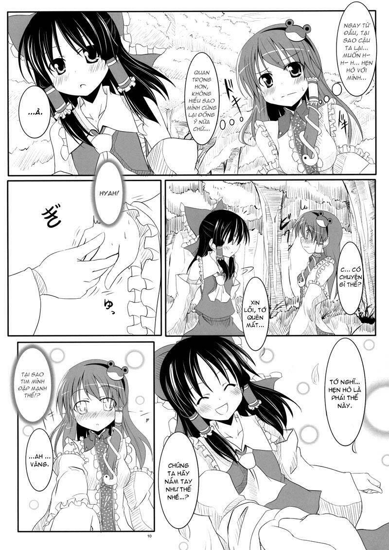 Beware of The Shrine Maiden's Invitation Chapter 1 - Trang 9
