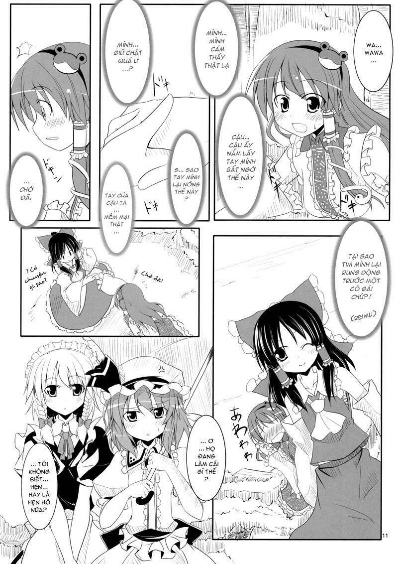Beware of The Shrine Maiden's Invitation Chapter 1 - Trang 10