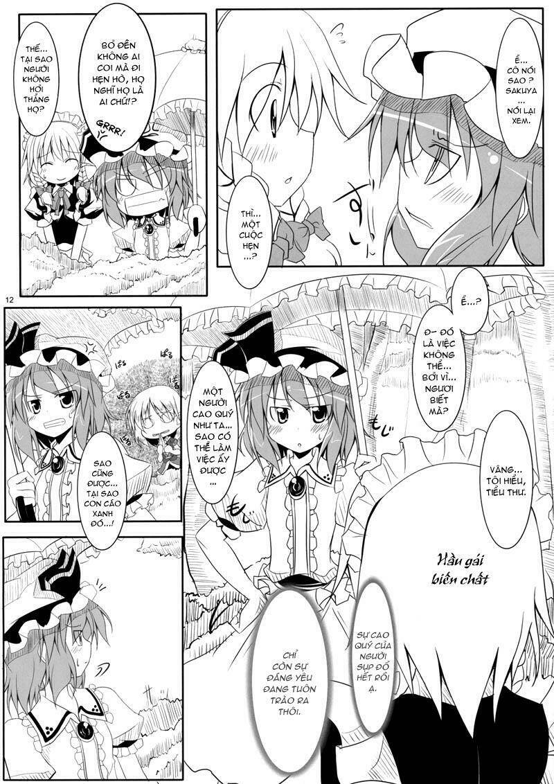 Beware of The Shrine Maiden's Invitation Chapter 1 - Trang 12