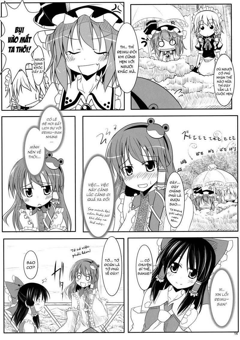 Beware of The Shrine Maiden's Invitation Chapter 1 - Trang 14