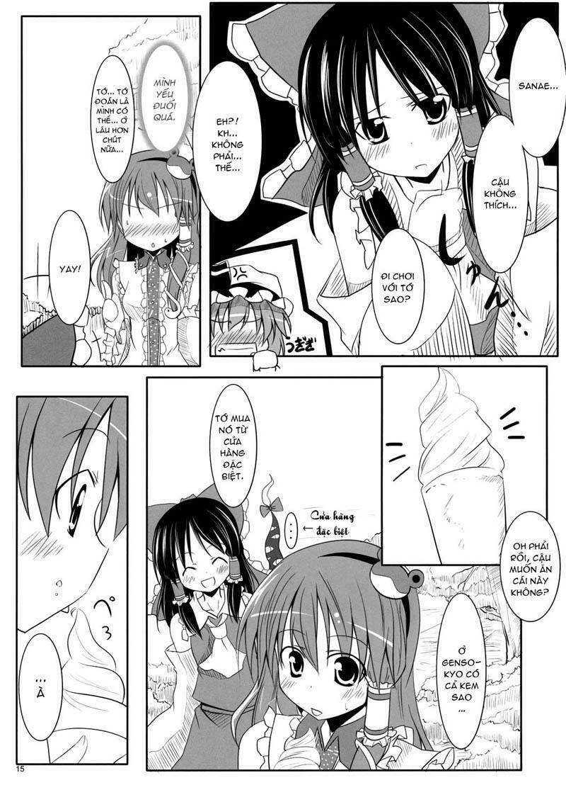 Beware of The Shrine Maiden's Invitation Chapter 1 - Trang 15