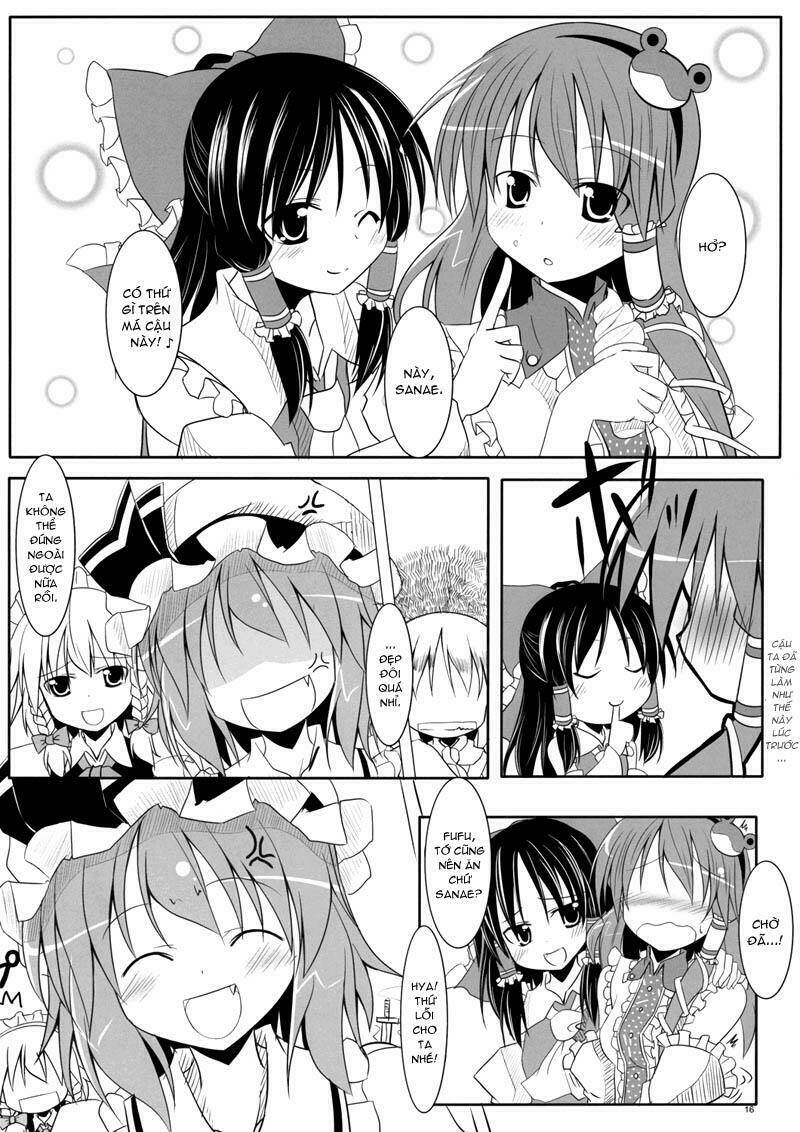 Beware of The Shrine Maiden's Invitation Chapter 1 - Trang 16