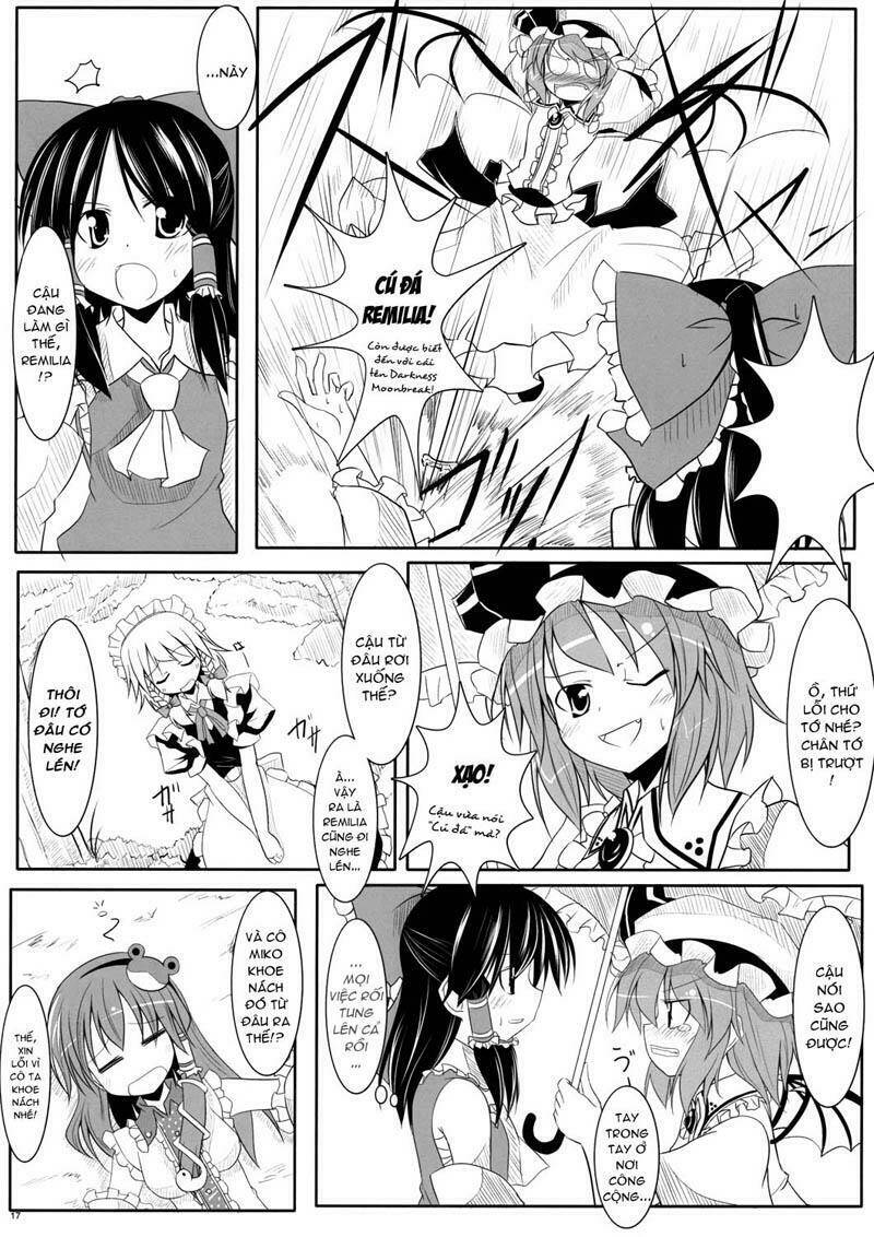 Beware of The Shrine Maiden's Invitation Chapter 1 - Trang 17