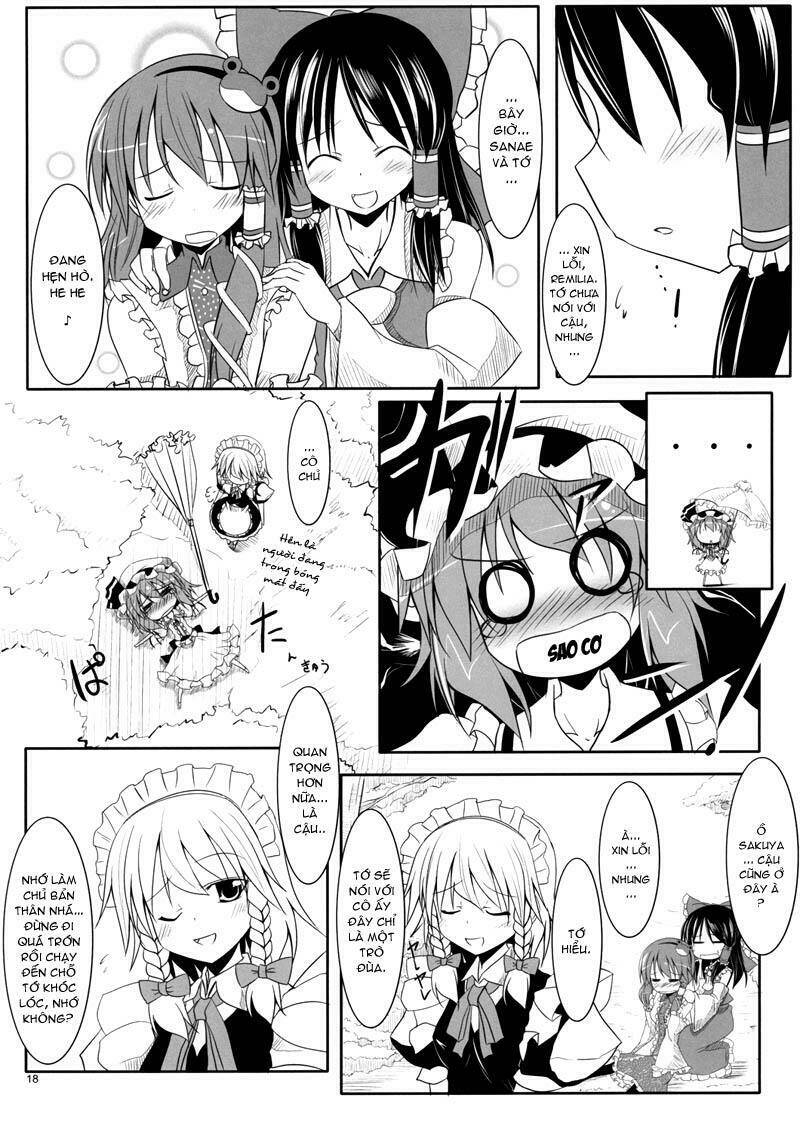 Beware of The Shrine Maiden's Invitation Chapter 1 - Trang 18