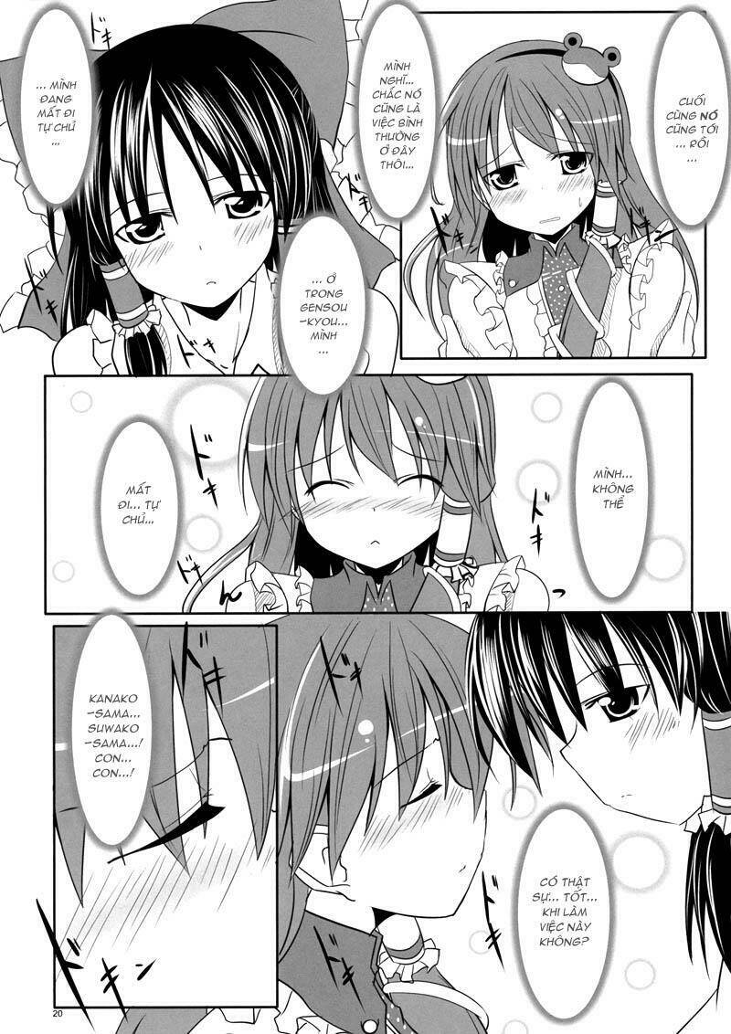 Beware of The Shrine Maiden's Invitation Chapter 1 - Trang 20