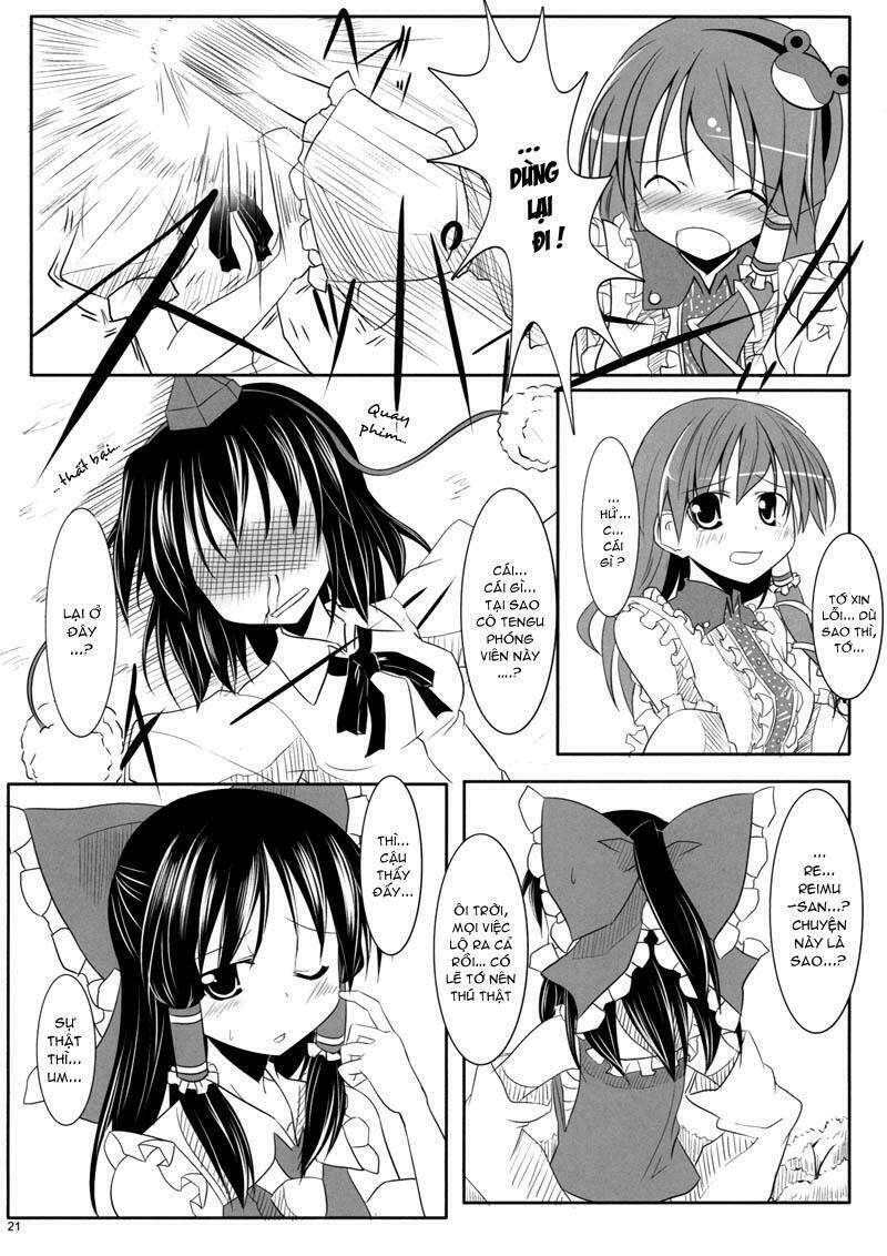 Beware of The Shrine Maiden's Invitation Chapter 1 - Trang 21