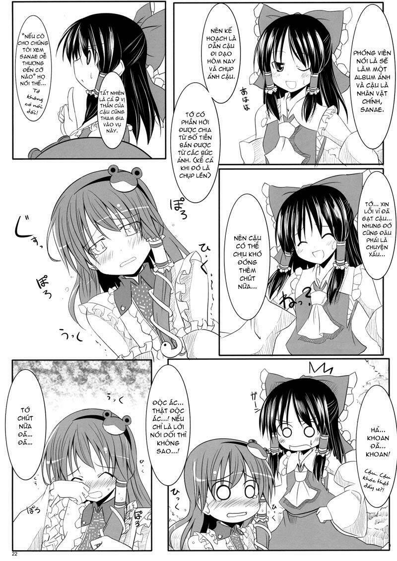 Beware of The Shrine Maiden's Invitation Chapter 1 - Trang 22