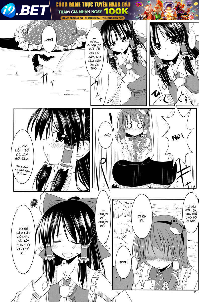 Beware of The Shrine Maiden's Invitation Chapter 1 - Trang 23