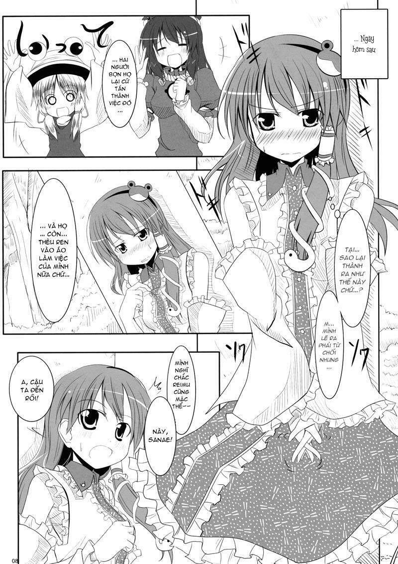 Beware of The Shrine Maiden's Invitation Chapter 1 - Trang 7