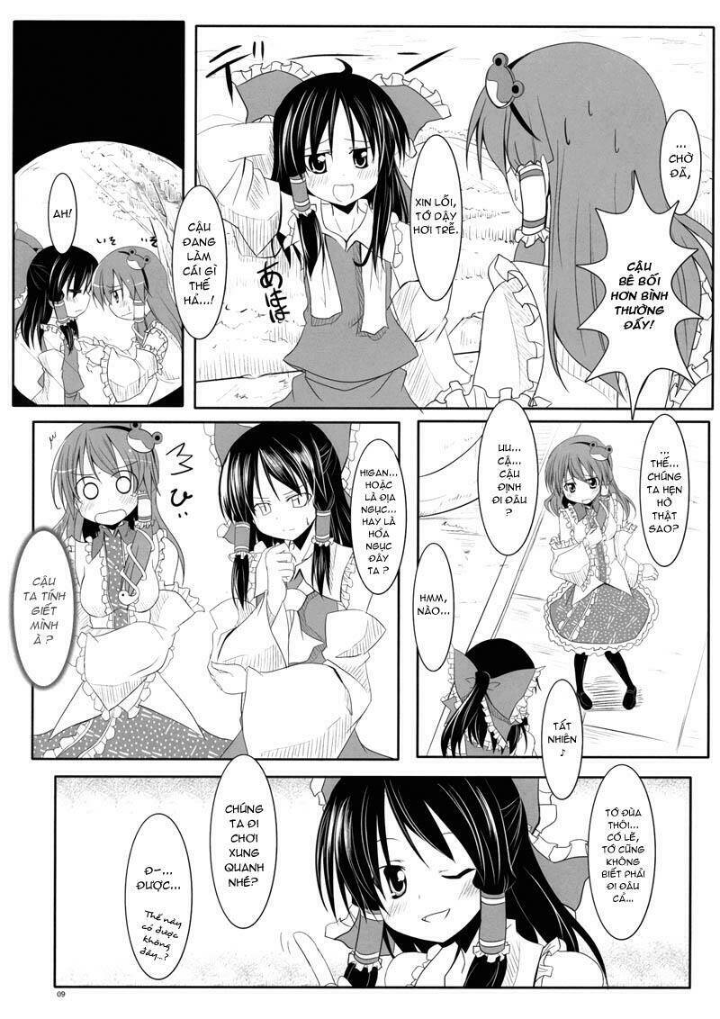 Beware of The Shrine Maiden's Invitation Chapter 1 - Trang 8
