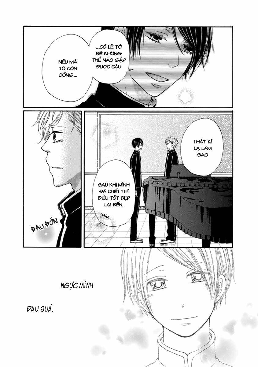 Kimi no Kanaderu Hikari Chapter 2 - Trang 9