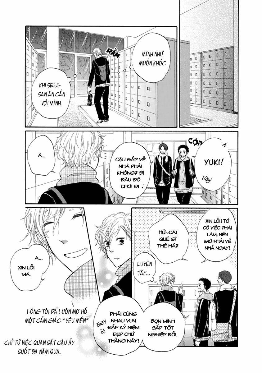 Kimi no Kanaderu Hikari Chapter 2 - Trang 10